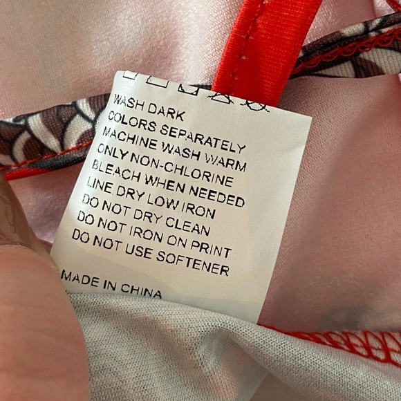 Red Dragon Skirt & Top Matching Set - Picture 12 of 12